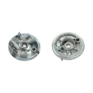 Puch remankerplaat voorzijde gepolijst ms50/mv50/puch