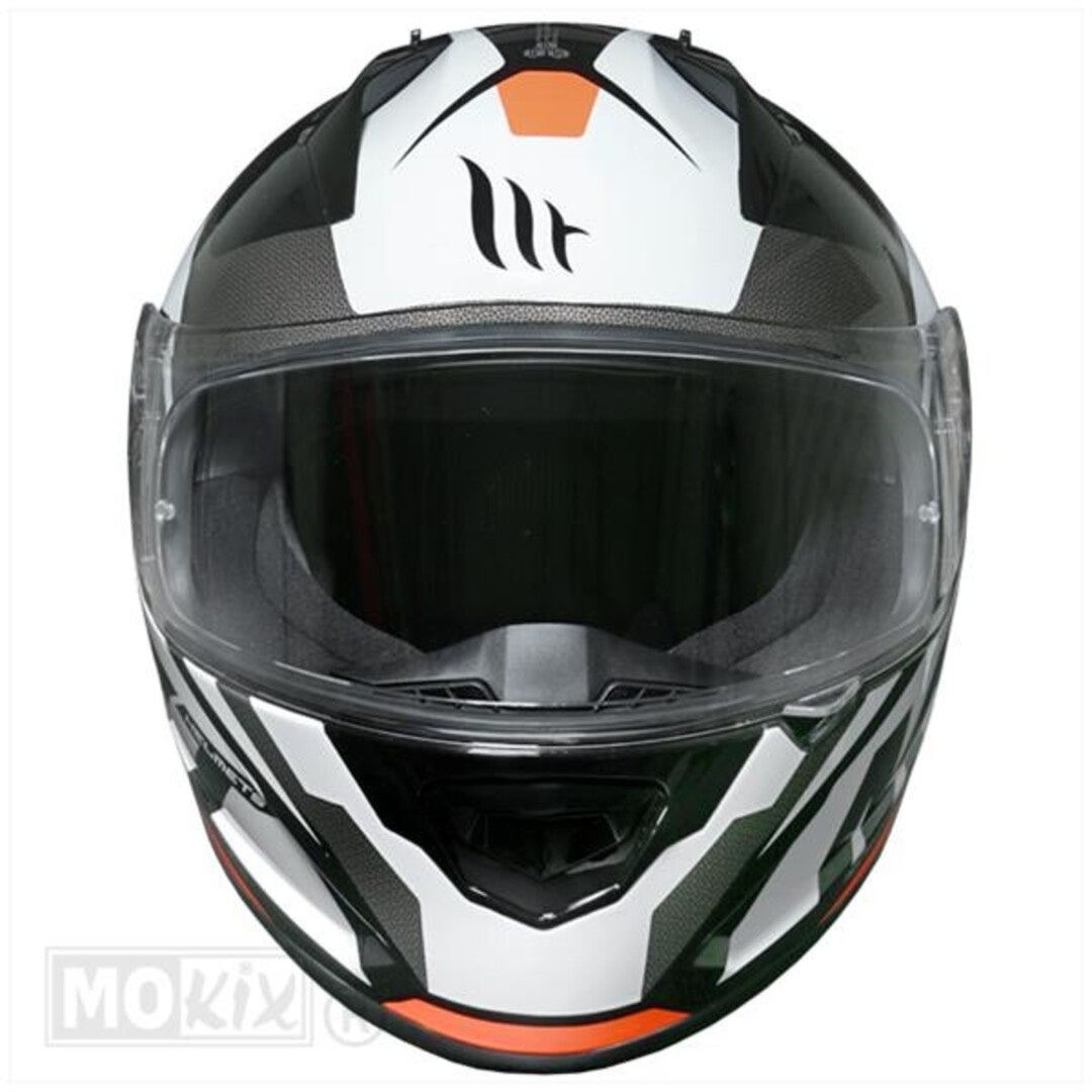 HELM STINGER BRAVE FLUOR ORANJE XL