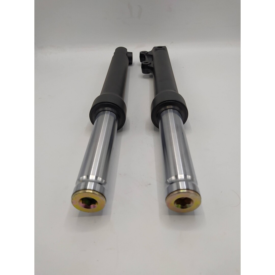 Complete Voorvorkpoot Set Zwart – Binnen & Buiten – China LX, NAP, Riva 1, RL-50, VX50 AGM