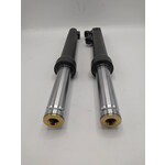 Complete Voorvorkpoot Set Zwart – Binnen & Buiten – China LX, NAP, Riva 1, RL-50, VX50 AGM