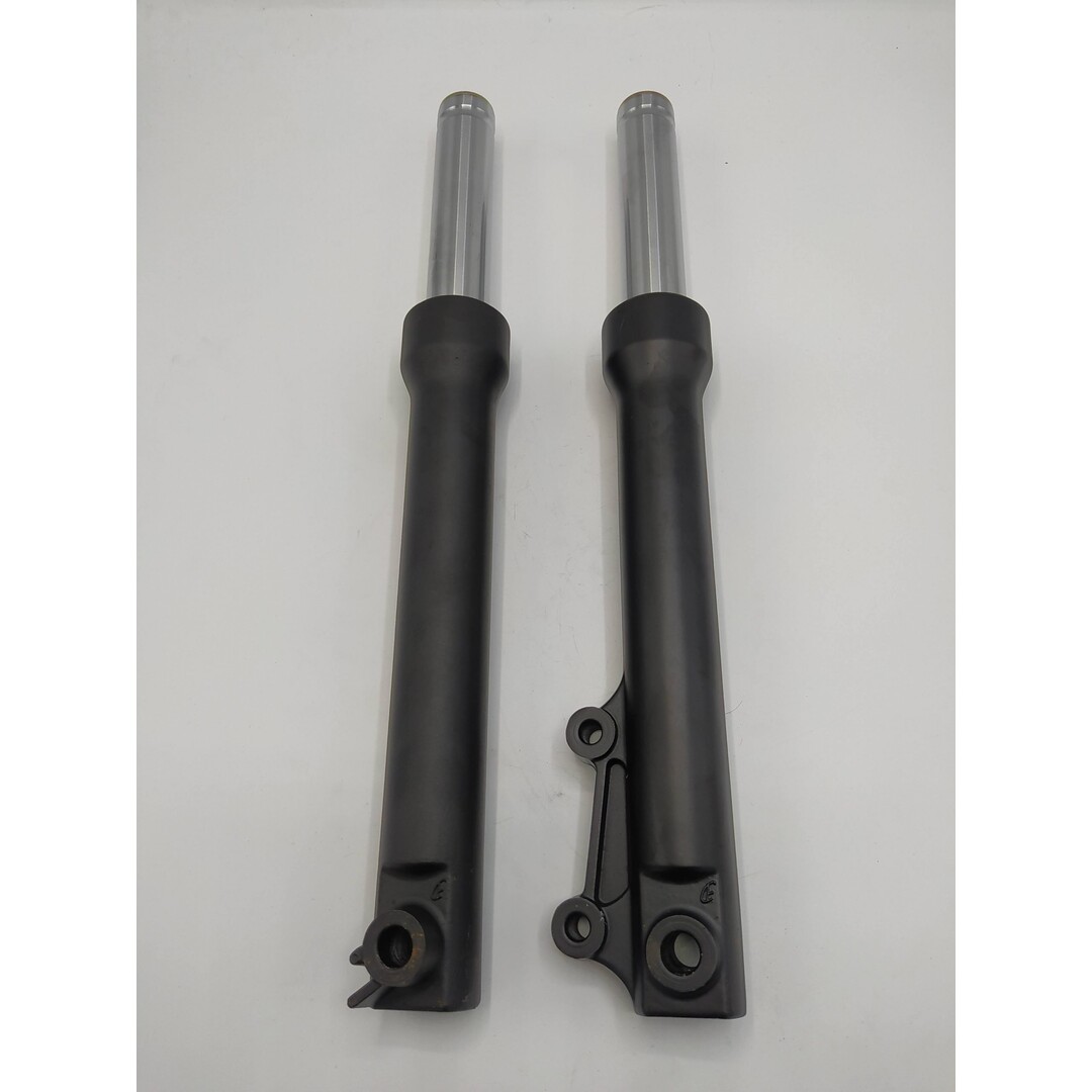 Complete Voorvorkpoot Set Zwart – Binnen & Buiten – China LX, NAP, Riva 1, RL-50, VX50 AGM