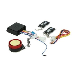 Universeel Scooter Alarm 5 Standen met Afstandsbediening