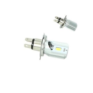Vespa Lamp 12V led 7.5/ 7.5W H4 P43T voor Vespa