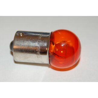 DMP lamp 12V 10W agi/ vespa lx bau15 oranje DMP