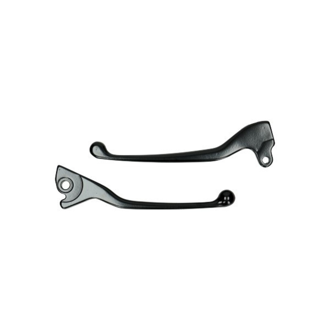 remgreep set lx/ primav/ sprin zwart glans DMP