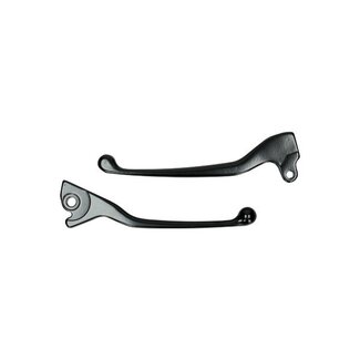remgreep set lx/ primav/ sprin zwart glans DMP