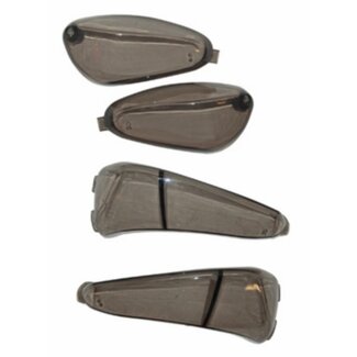 DMP knipperlichtglasset runner pro smoke DMP