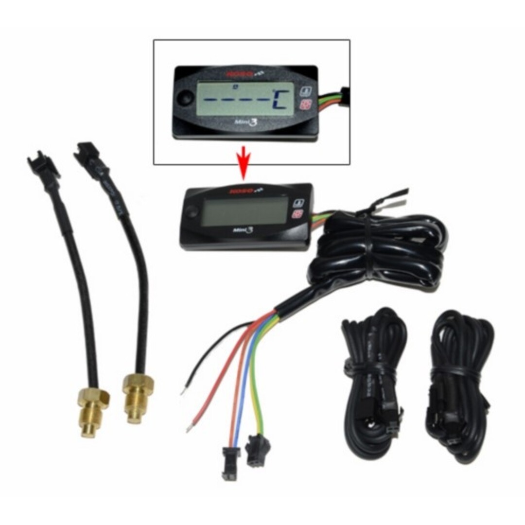 Koso temperatuurklok mini-3 univ koso ba003130