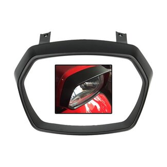 DMP koplamprand sprint zwart mat DMP