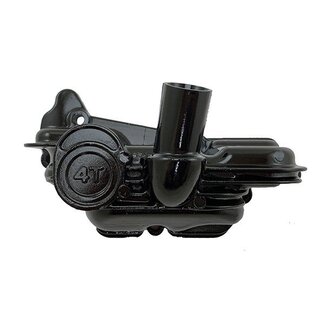 Piaggio carterpan primav/sprin/zip4t zwart glans