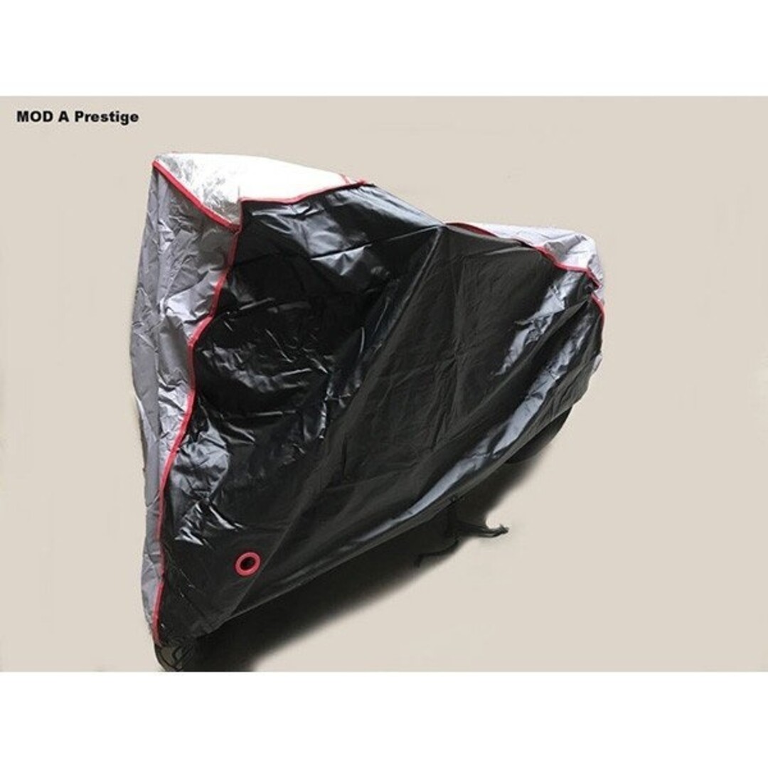 beschermhoes scooter M zwart/grijs bogart - Default