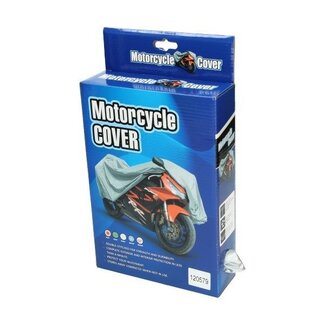 beschermhoes universeel bromfiets/scooter grijs