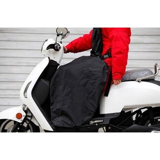 Universeel beenkleed universeel JL Moto scootmobiel/ scooter zwart lc03 - Default