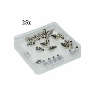 nippel schroef kopp. lengte bevestiging kreidler 25pcs - Default