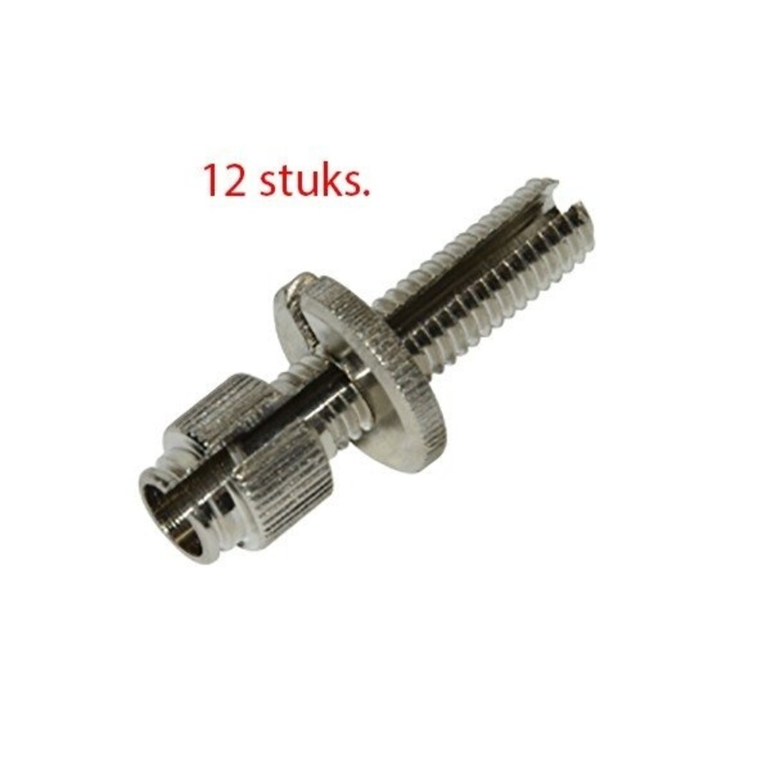 stelbout kabel recht messing 8mm 12pcs - Default