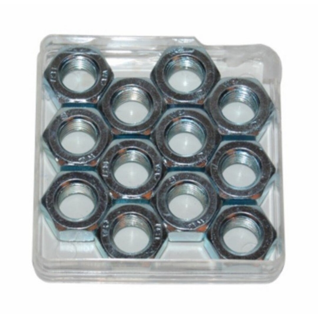 Zündapp  schommelas moer zund nt mod. 529/530 m12x1.50 12pcs - Default