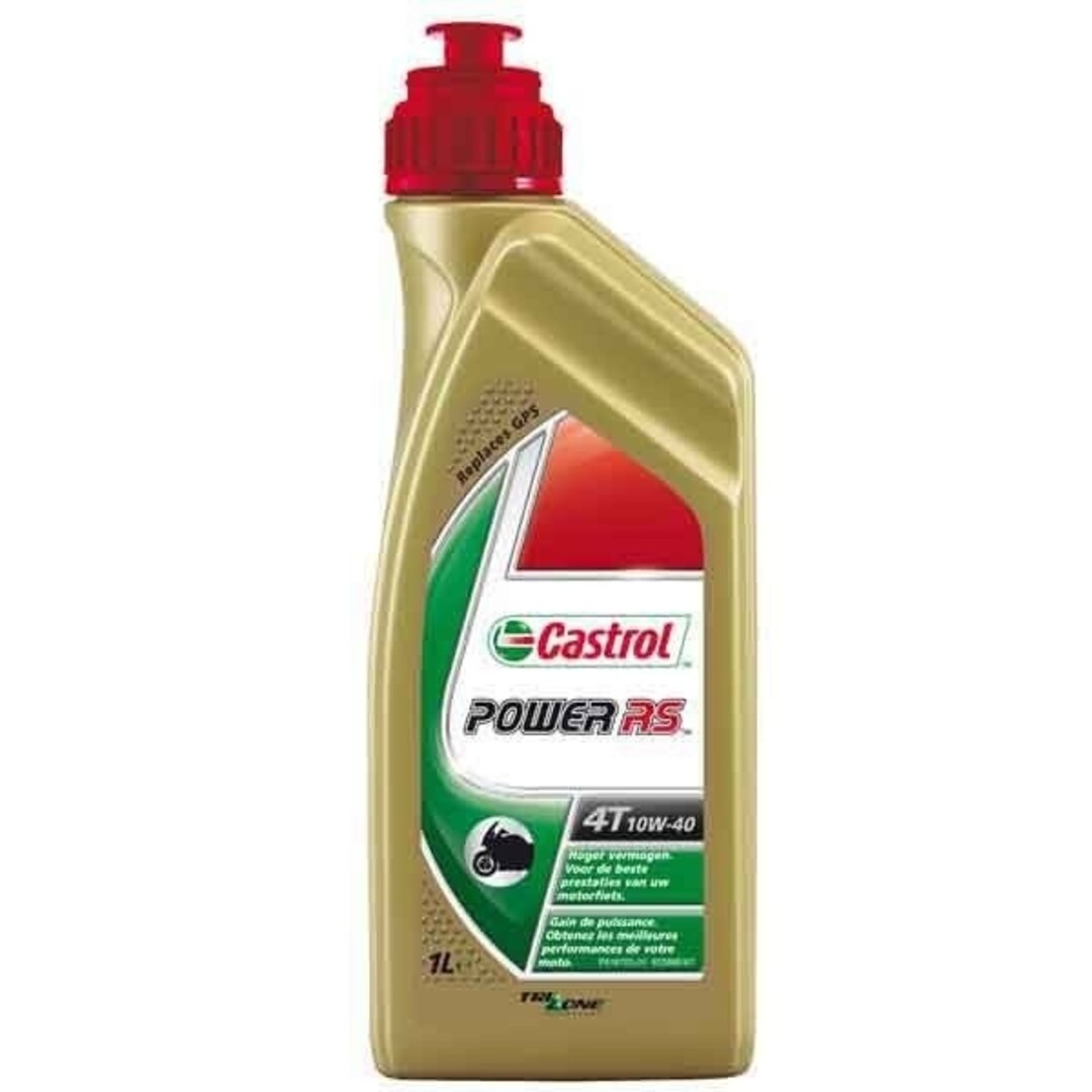 smeermiddel olie 10W40 4t power rs 1L Castrol