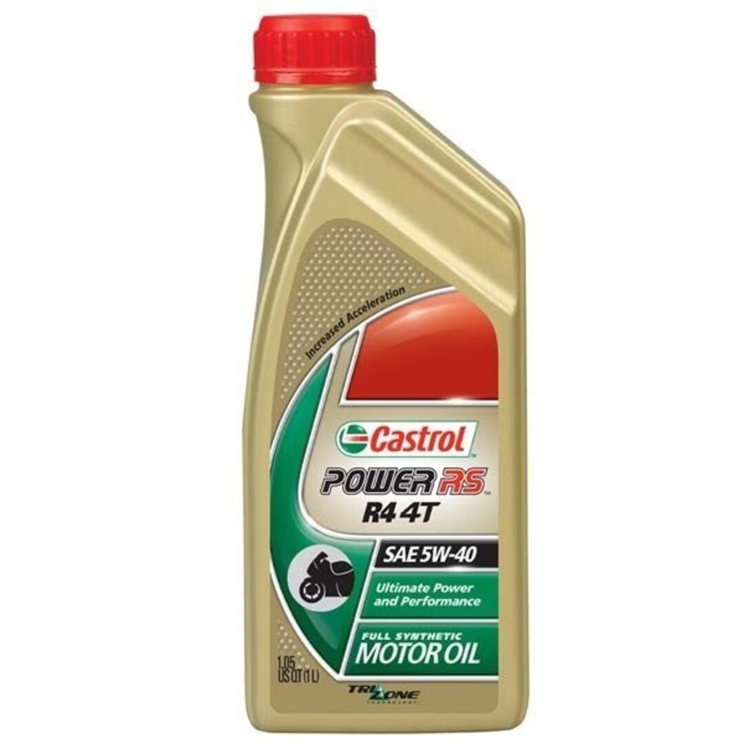 smeermiddel olie 5W40 4t power rs 1L Castrol 14dae7