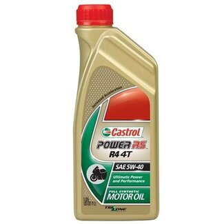 smeermiddel olie 5W40 4t power rs 1L Castrol 14dae7