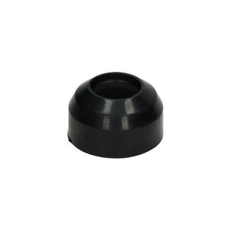 Honda Classic rubber buitenpoot voorvork orig model mb/mt zwart - Default