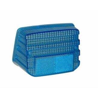 Honda Classic achterlichtglas inbouw mb/mt blauw DMP - Default