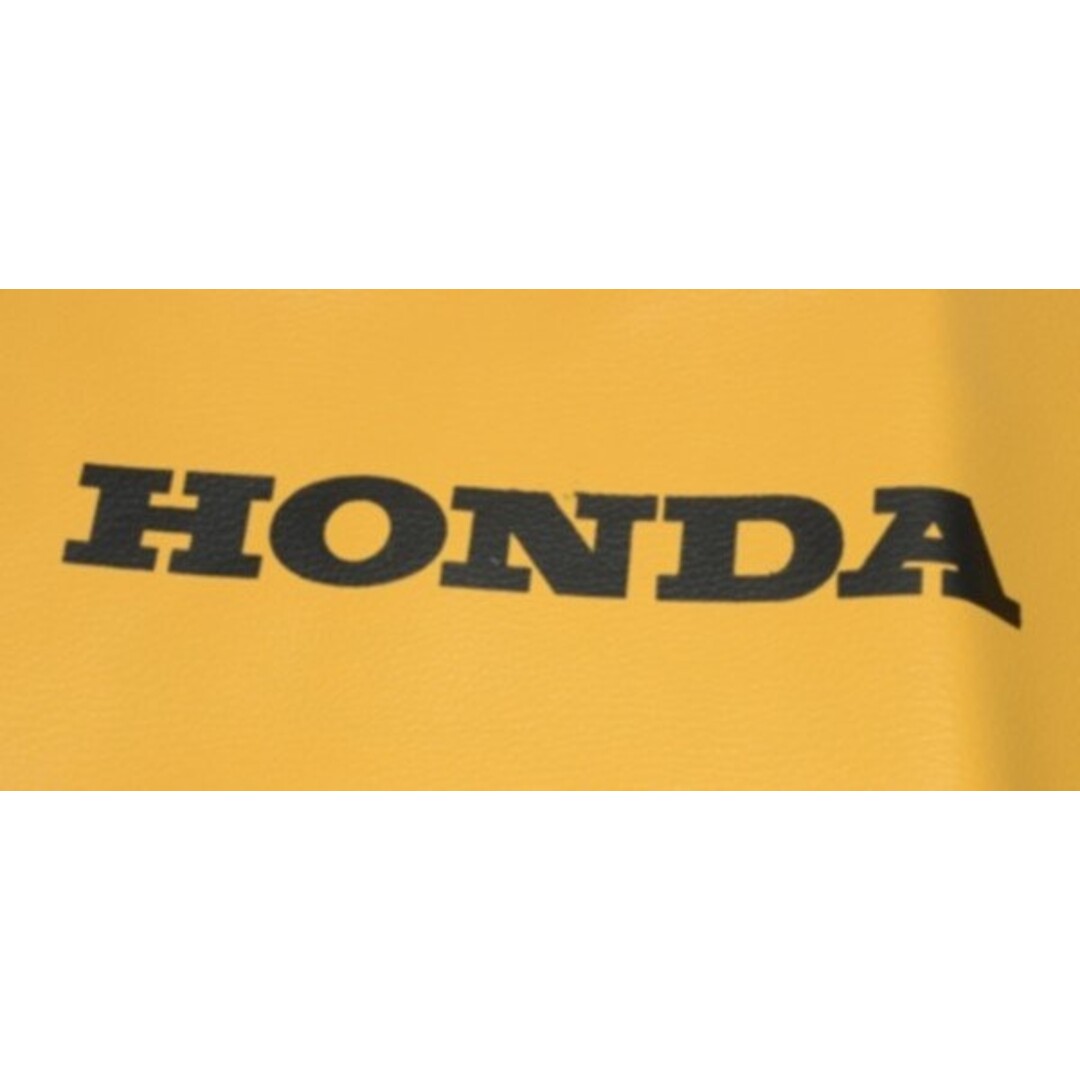 Honda buddydek mtx-sh geel