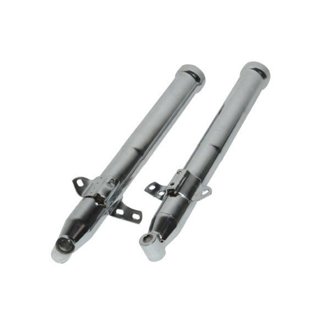 buitenpoot set voorvork zund ot mod. 517 chroom links+rechts 517-12.608/609