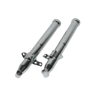 buitenpoot set voorvork zund ot mod. 517 chroom links+rechts 517-12.608/609