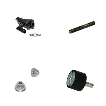 Tapeind / prop / Toebehoren