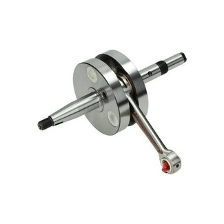 Zündapp  krukas race 4v EVO zilvere naaldlager gepolijst vol rond A-kwaliteit zundapp - Default