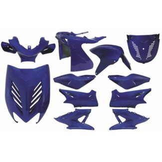 Yamaha kappenset special aerox rossi blauw DMP 11-delig - Default