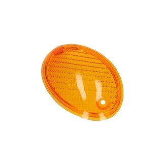 Yamaha knipperlichtglas neo oranje linksvoor DMP - Default