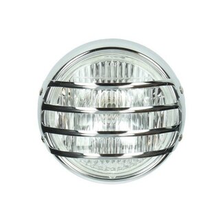 Yamaha Koplamp DMP met rooster chroom FS1