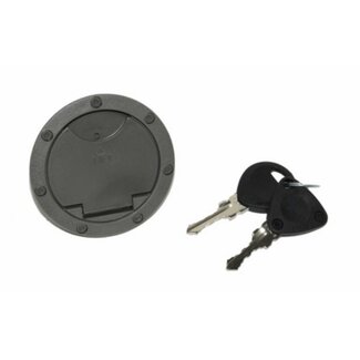 Yamaha benzinetankdop + slot mod. orig aerox grijs DMP