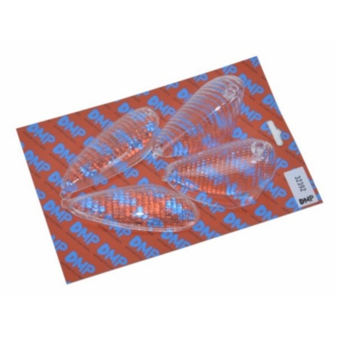 Piaggio knipperlichtglasset mc3/nrg ext wit DMP