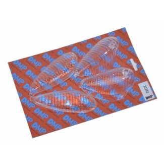 Piaggio knipperlichtglasset mc3/nrg ext wit DMP