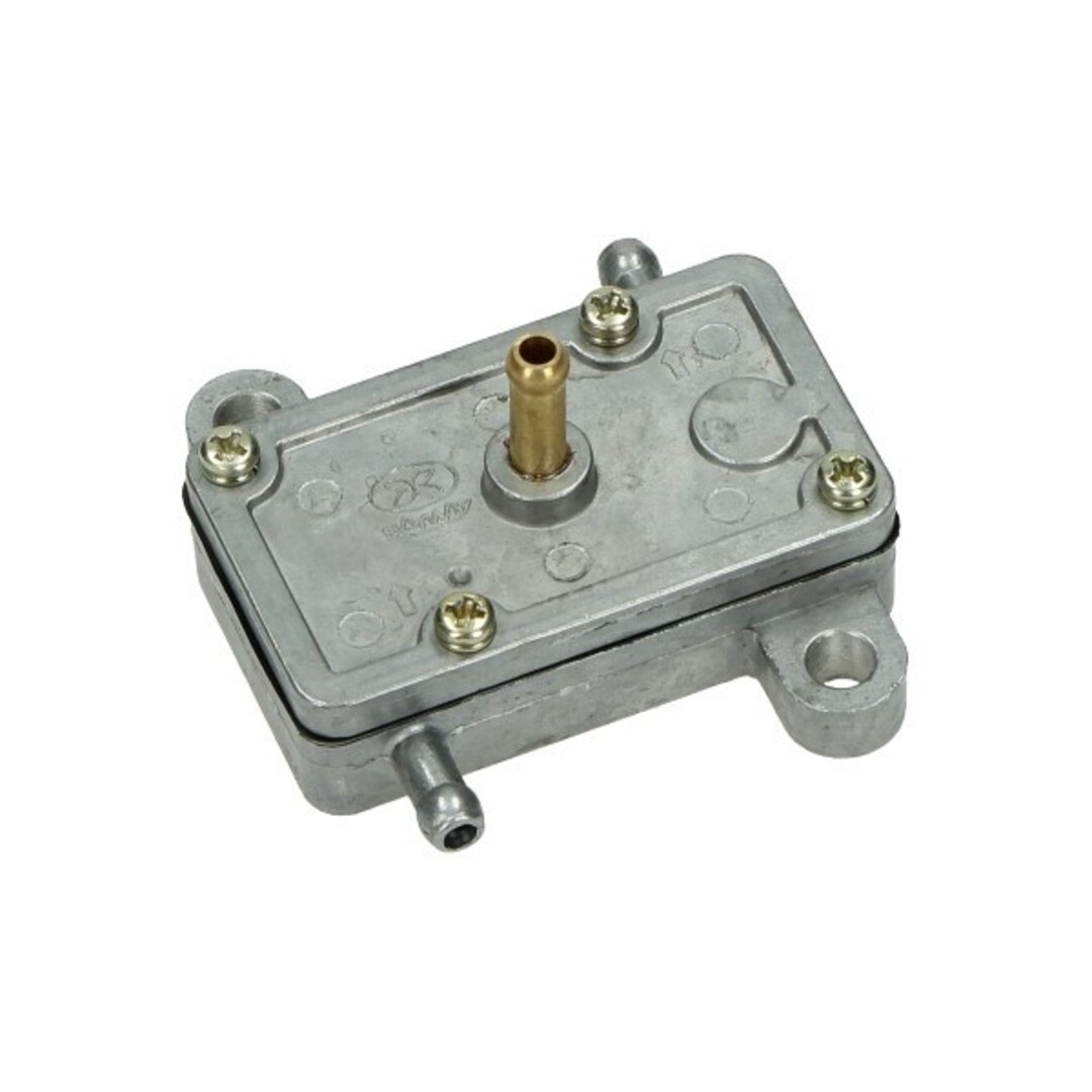 Benzinepomp rechthoekig runner aluminium