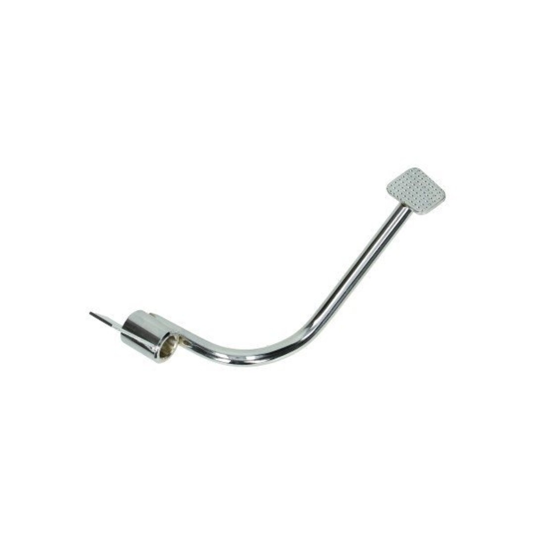 Zündapp  rempedaal breed ks80/ks125/ks50-5v zund mod. 529