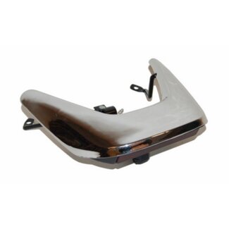achterspoiler + ledverlichting aerox chroom DMP=op=op