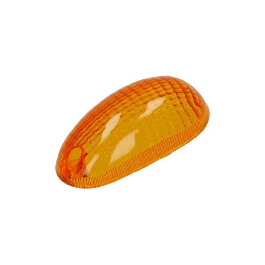 Piaggio knipperlichtglas nrg/ntt/typ/zip sp oranje linksvoor DMP