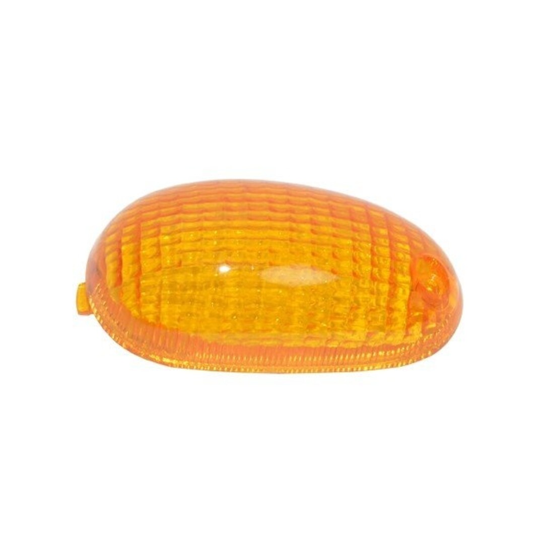 Piaggio knipperlichtglas nrg/ntt/typ/zip sp oranje rechtsvoor DMP