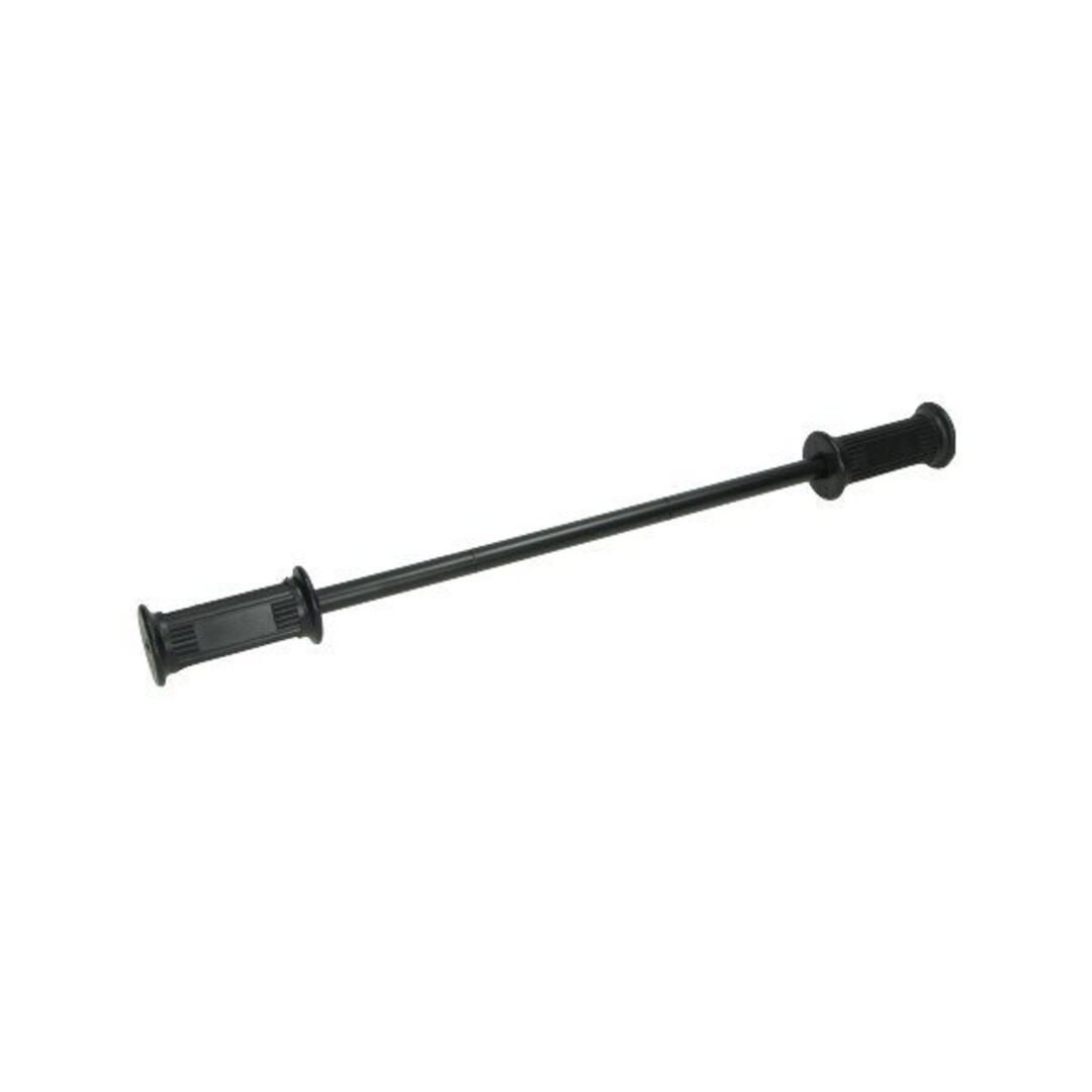 voetsteunbeugel + rubbers maxi zwart DMP