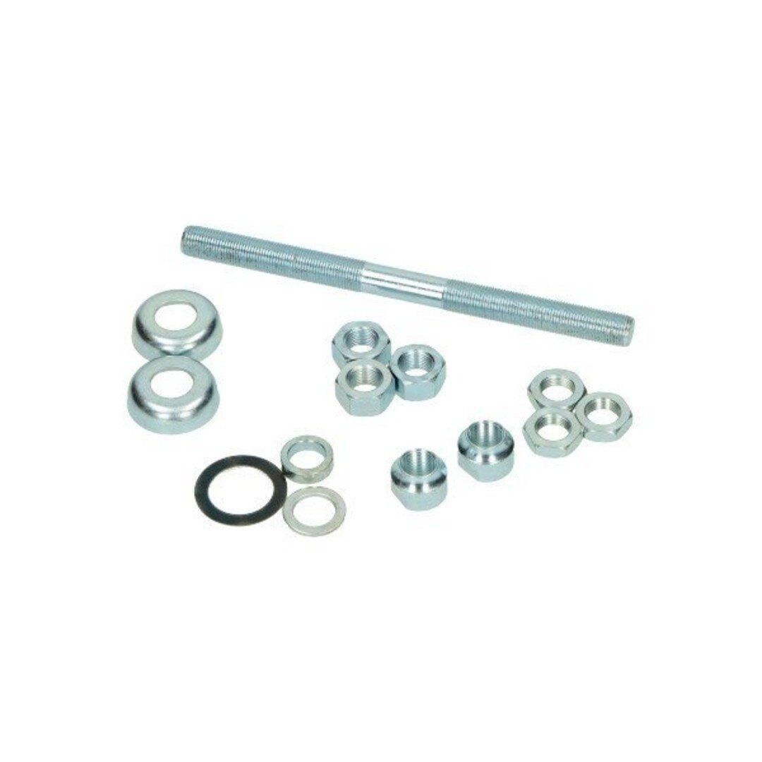 voorwielas compleet spaakwiel maxi 11mm