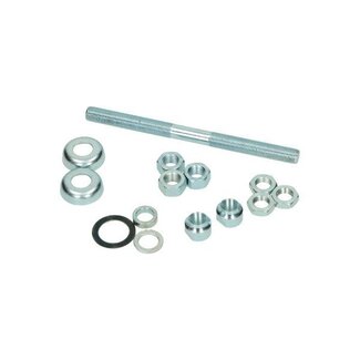 voorwielas compleet spaakwiel maxi 11mm