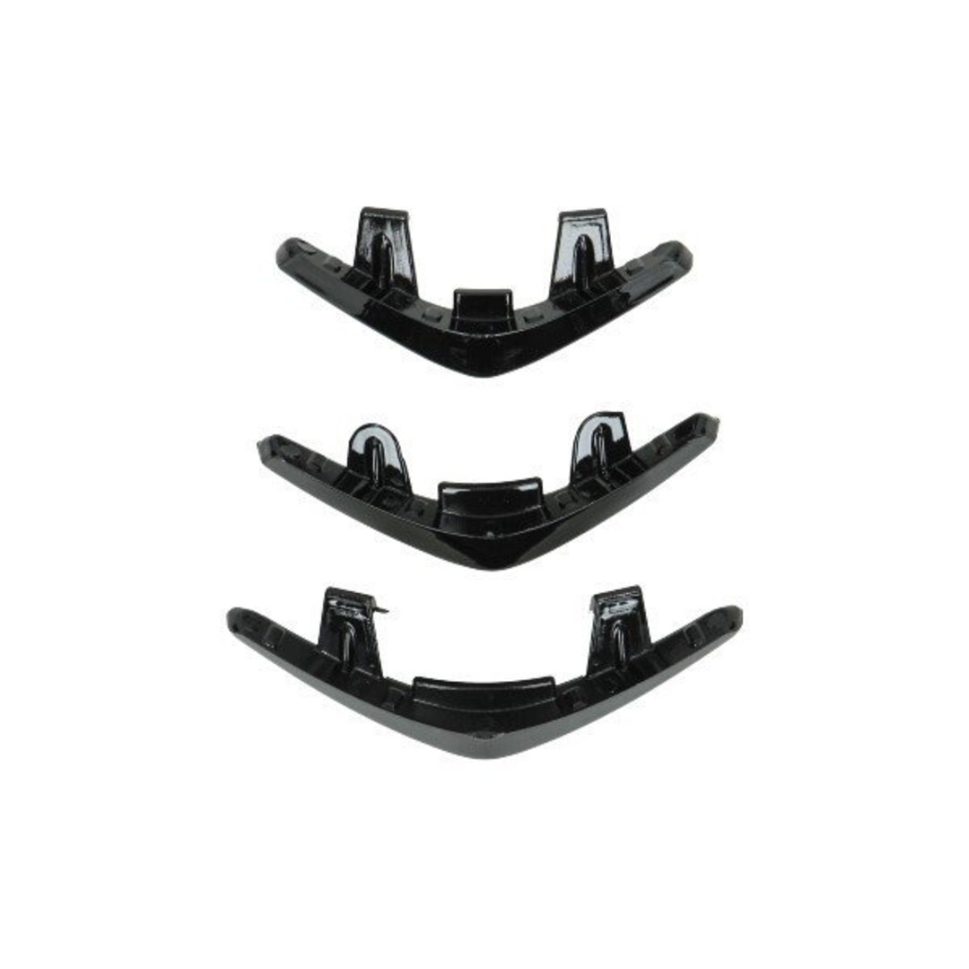 sierstripset voorscherm midden euro-2/4 primav/sprin zwart glans DMP