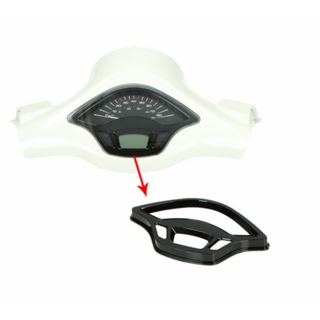 tellerrand km teller primav/sprin zwart glans DMP