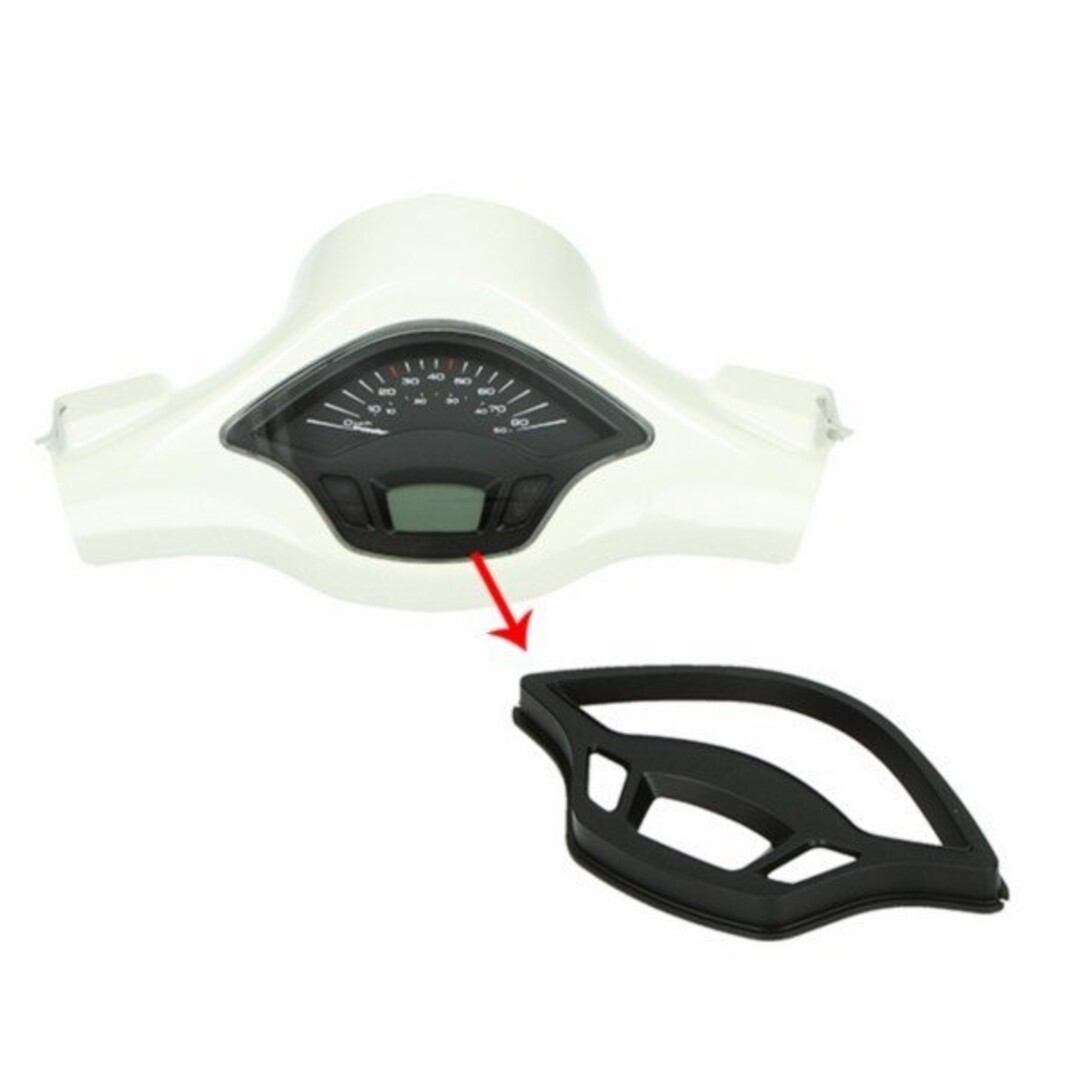 tellerrand km teller primav/sprin zwart mat DMP