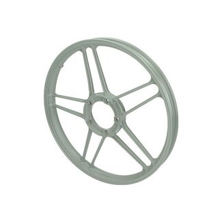 Puch wiel ster 17 inch maxi/puch grijs voor/achter