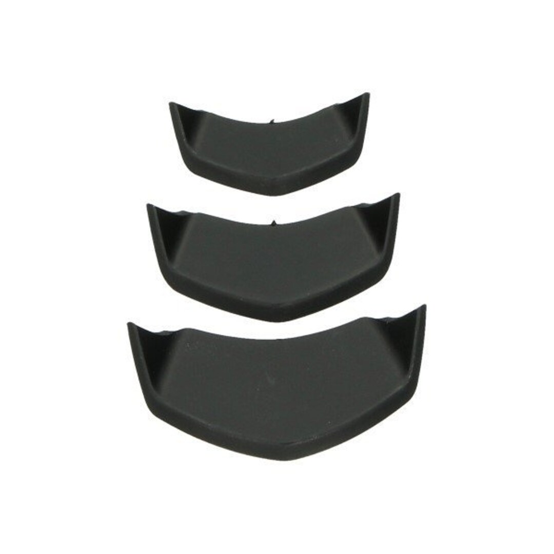 sierstripset voorscherm midden euro-4/5 primav/sprin zwart mat DMP