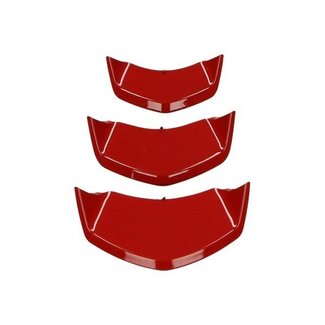 sierstripset voorscherm midden euro-4/5 primav/sprin rood DMP